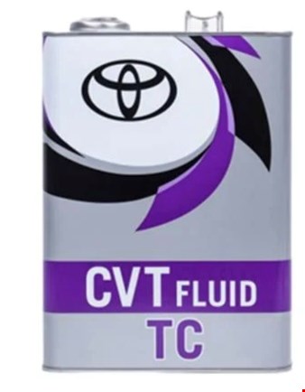 روغن گیربکس تویوتا اتوماتیک CVT برند اصلی تویوتا جنیون گالن 4 لیتری