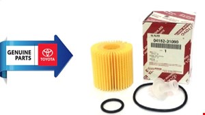 فیلتر روغن اصلی لکسوس RX350 مدل 2008-2007 برند تویوتا جنیون پارتس