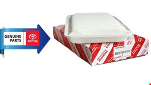 فیلتر هوا اصلی لکسوس RX350 مدل 2007-2008 برند شرکتی تویوتا جنیون
