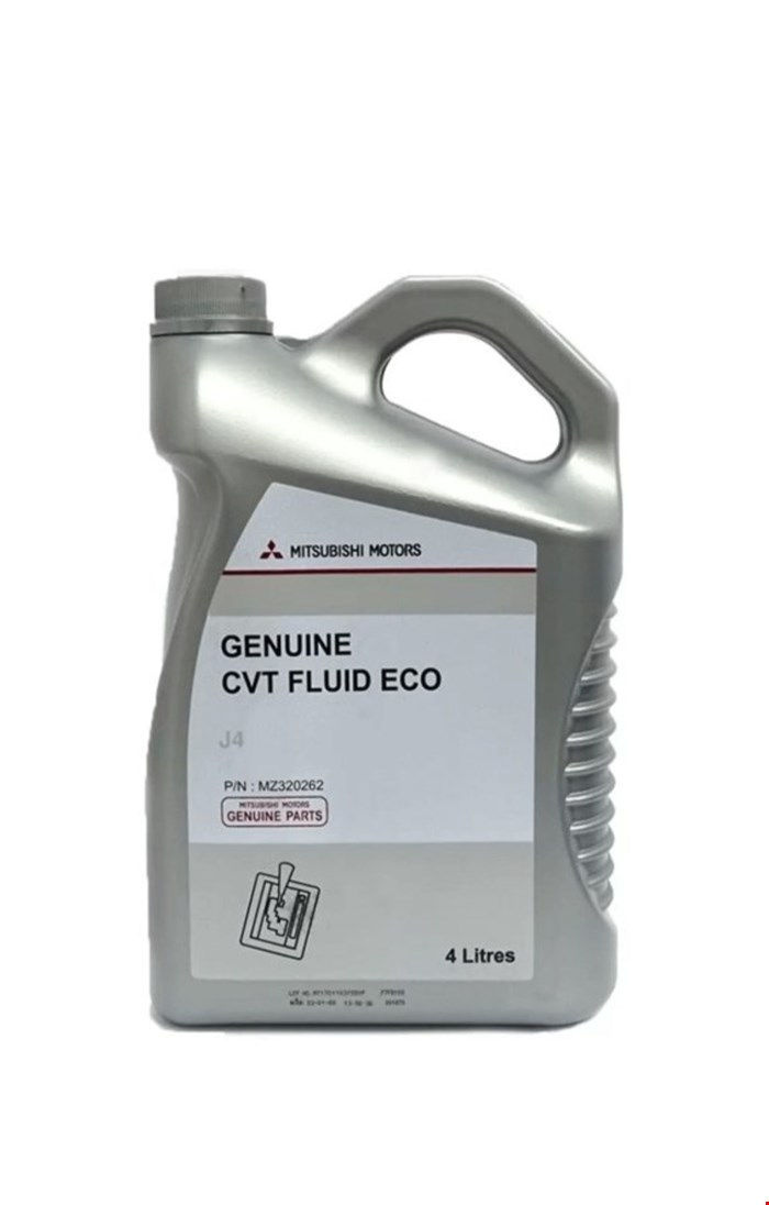 روغن گیربکس اتوماتیک CVT J4 برند اصلی میتسوبیشی موتور گالن 4 لیتری