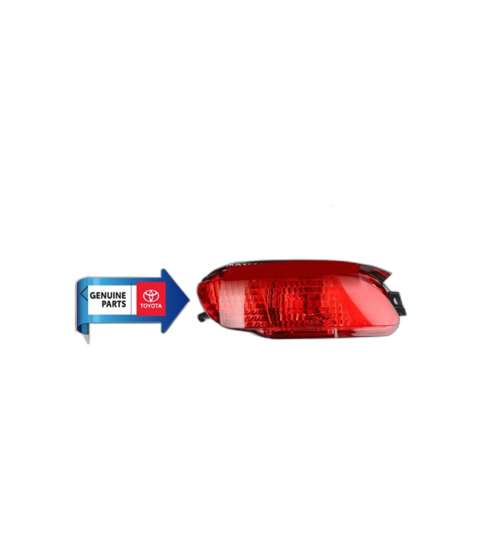 شبرنگ سپر عقب اصلی لکسوس RX350 مدل 2008-2007 برند شرکتی تویوتا جنیون